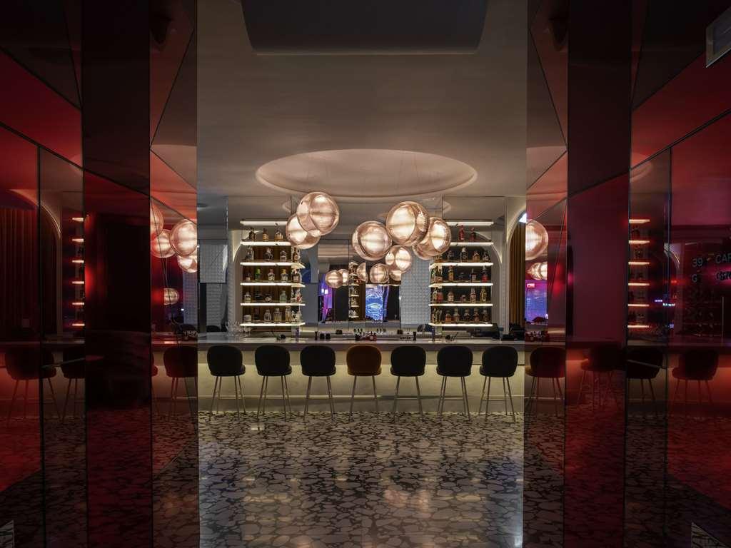 Hotel Mondrian Hongkong Restauracja zdjęcie