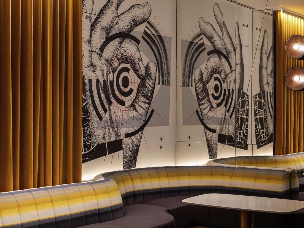 Hotel Mondrian Hongkong Restauracja zdjęcie